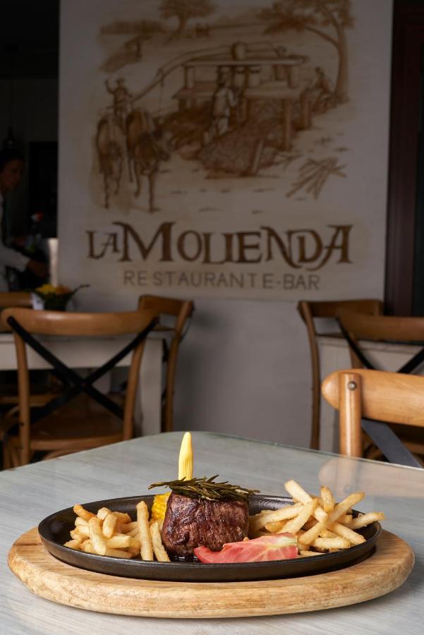 Hotel Presidente Las Tablas Bagian luar foto