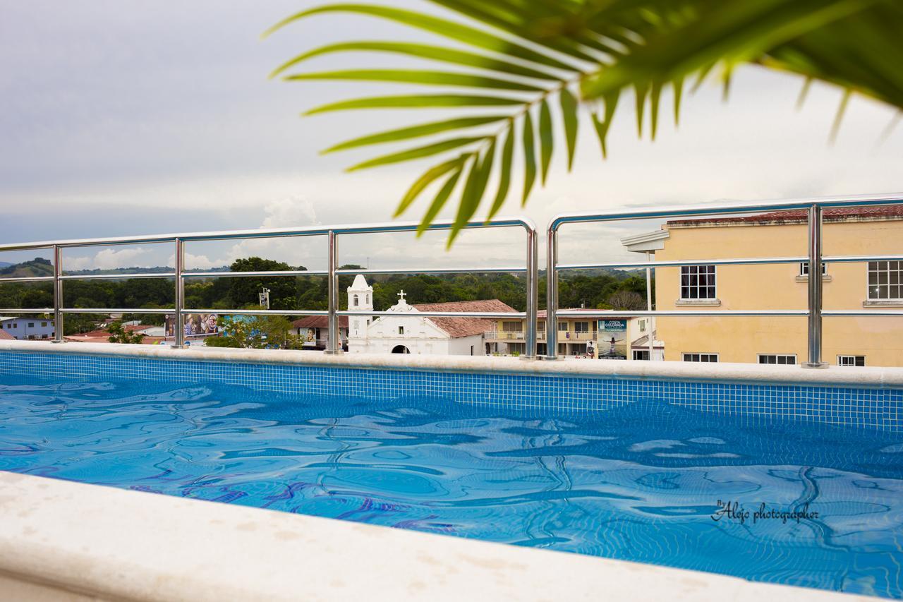 Hotel Presidente Las Tablas Bagian luar foto