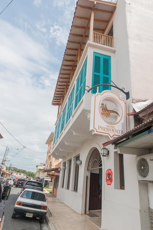 Hotel Presidente Las Tablas Bagian luar foto