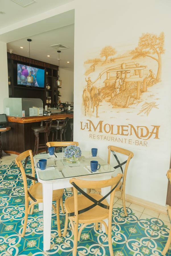 Hotel Presidente Las Tablas Bagian luar foto