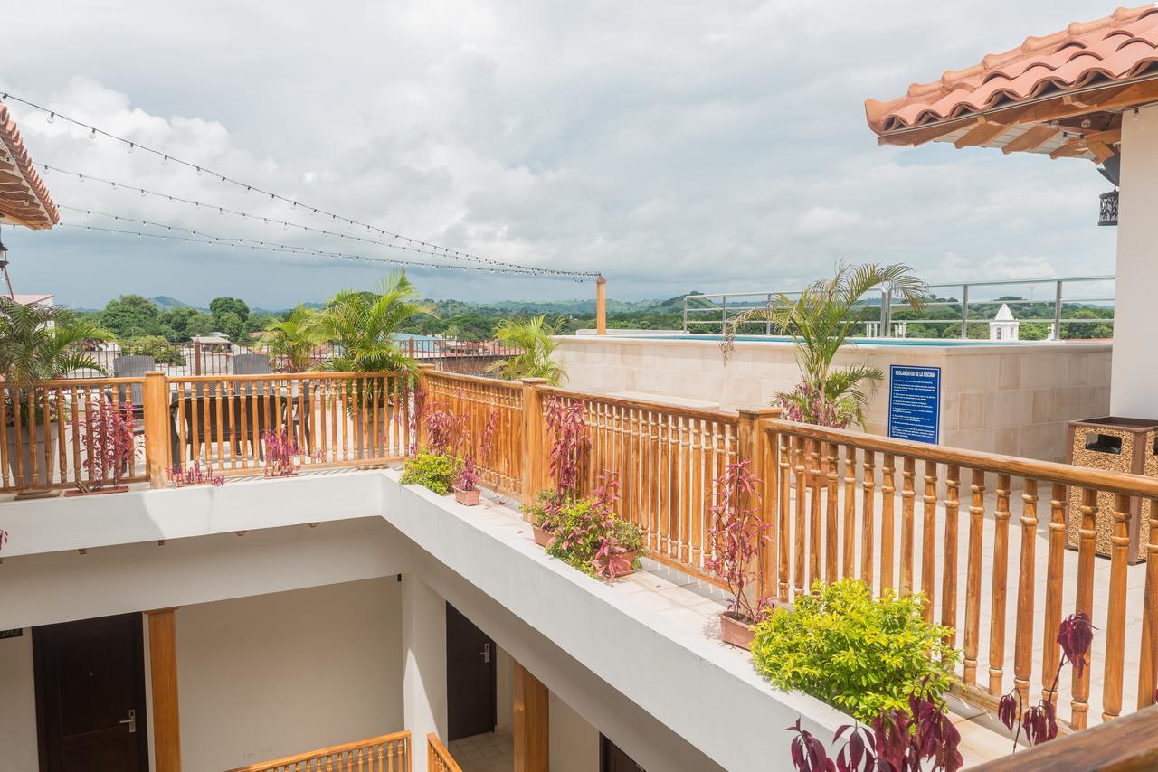 Hotel Presidente Las Tablas Bagian luar foto