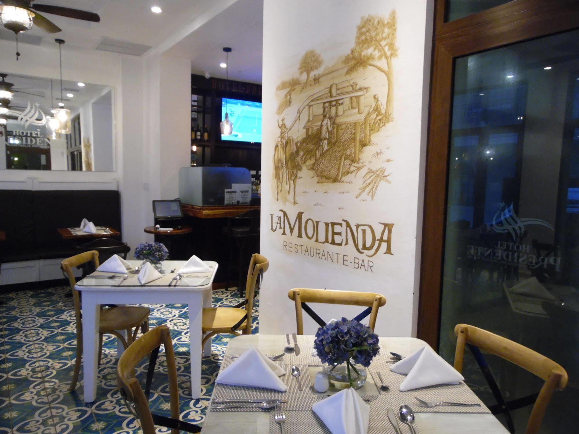 Hotel Presidente Las Tablas Bagian luar foto