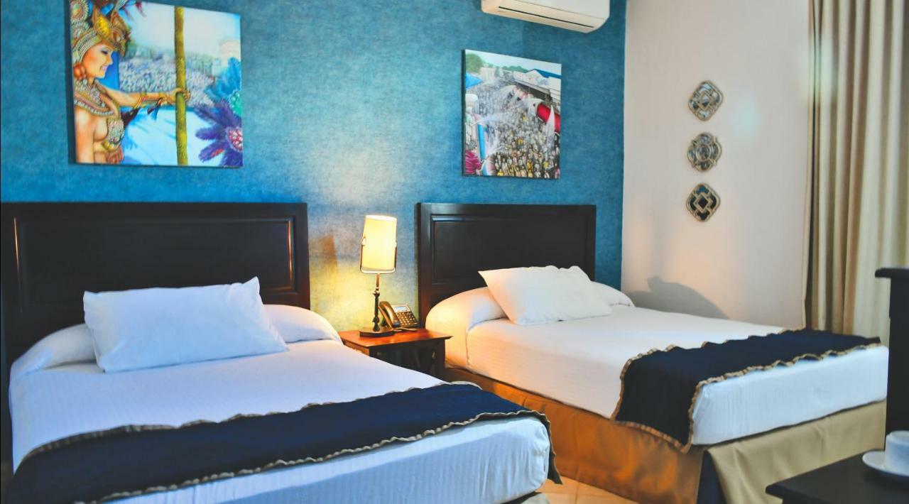 Hotel Presidente Las Tablas Bagian luar foto